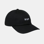 CAP HUF SET OG CV 6 PANEL HAT BLACK