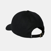 CAP HUF SET OG CV 6 PANEL HAT BLACK