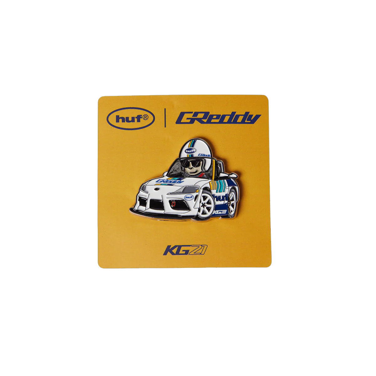 PIN HUF X GREDDY GUSHI MULTI O/S