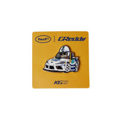 PIN HUF X GREDDY GUSHI MULTI O/S