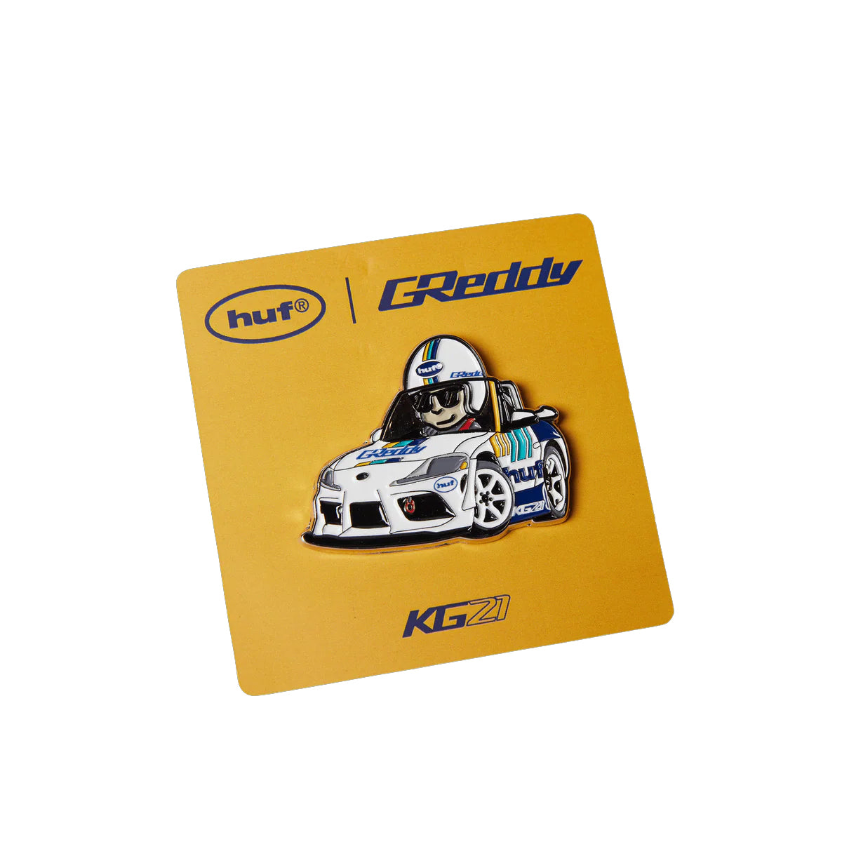 PIN HUF X GREDDY GUSHI MULTI O/S