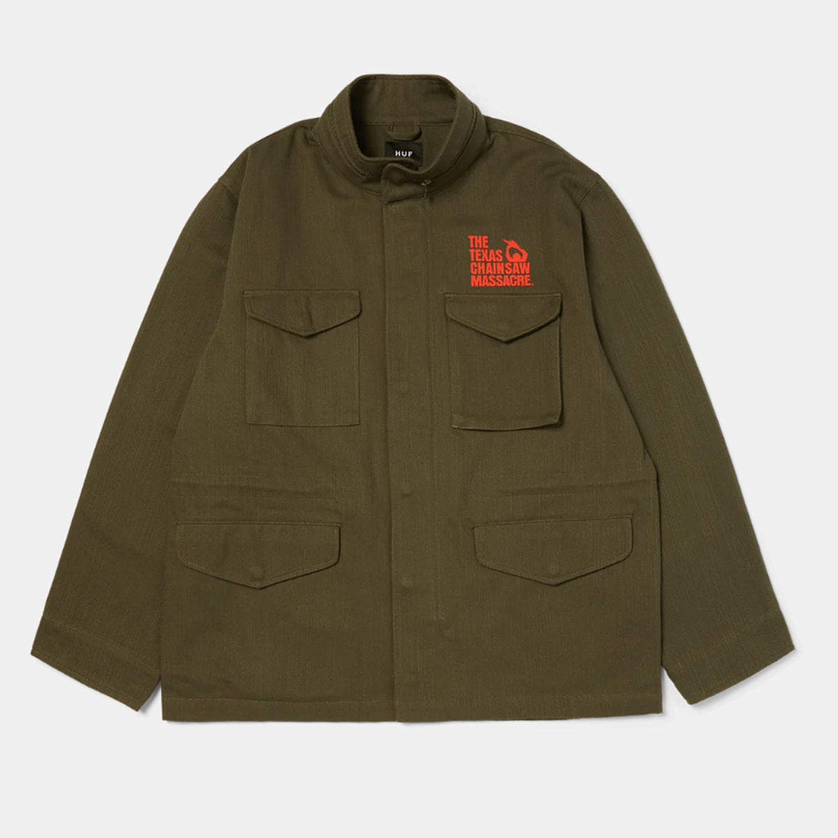 HUFxTheTexasChainsawMassacreM64MilitaryJacket.jpg