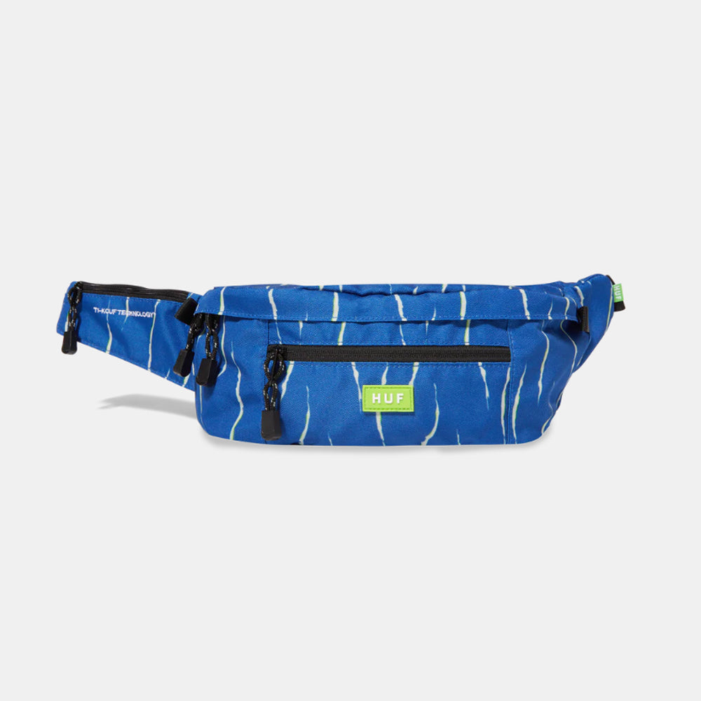 BANANO HUF HYDE PRINT WAIST BAG BLUE