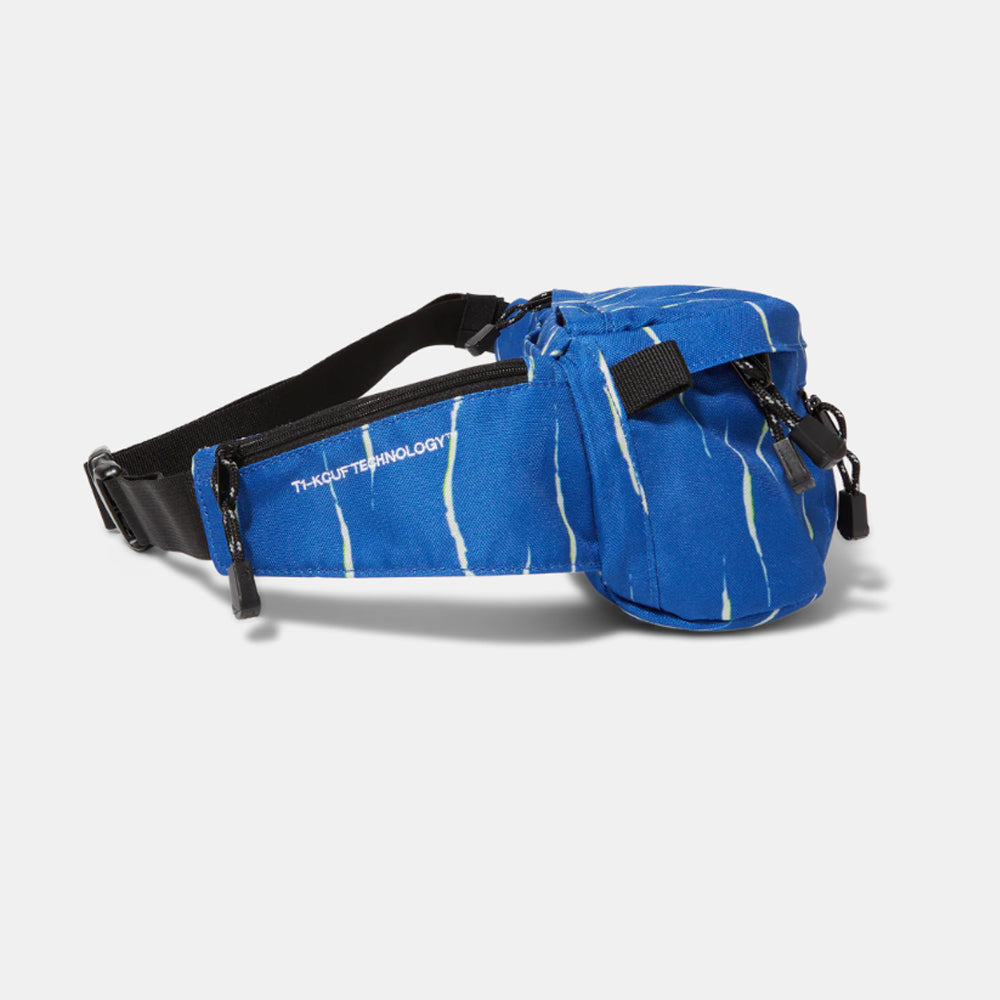 BANANO HUF HYDE PRINT WAIST BAG BLUE