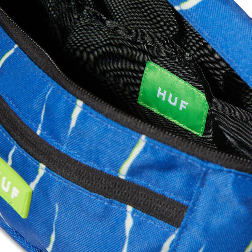 BANANO HUF HYDE PRINT WAIST BAG BLUE