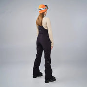 JARDINERA DE NIEVE WHITESPACE HIGH WAISTED BIB BLK