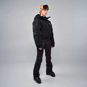 CHAQUETA WHITESPACE CROPPED PUFFER BLK
