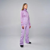 JARDINERA DE NIEVE WHITESPACE HIGH WAISTED BIB LILAC PURPLE