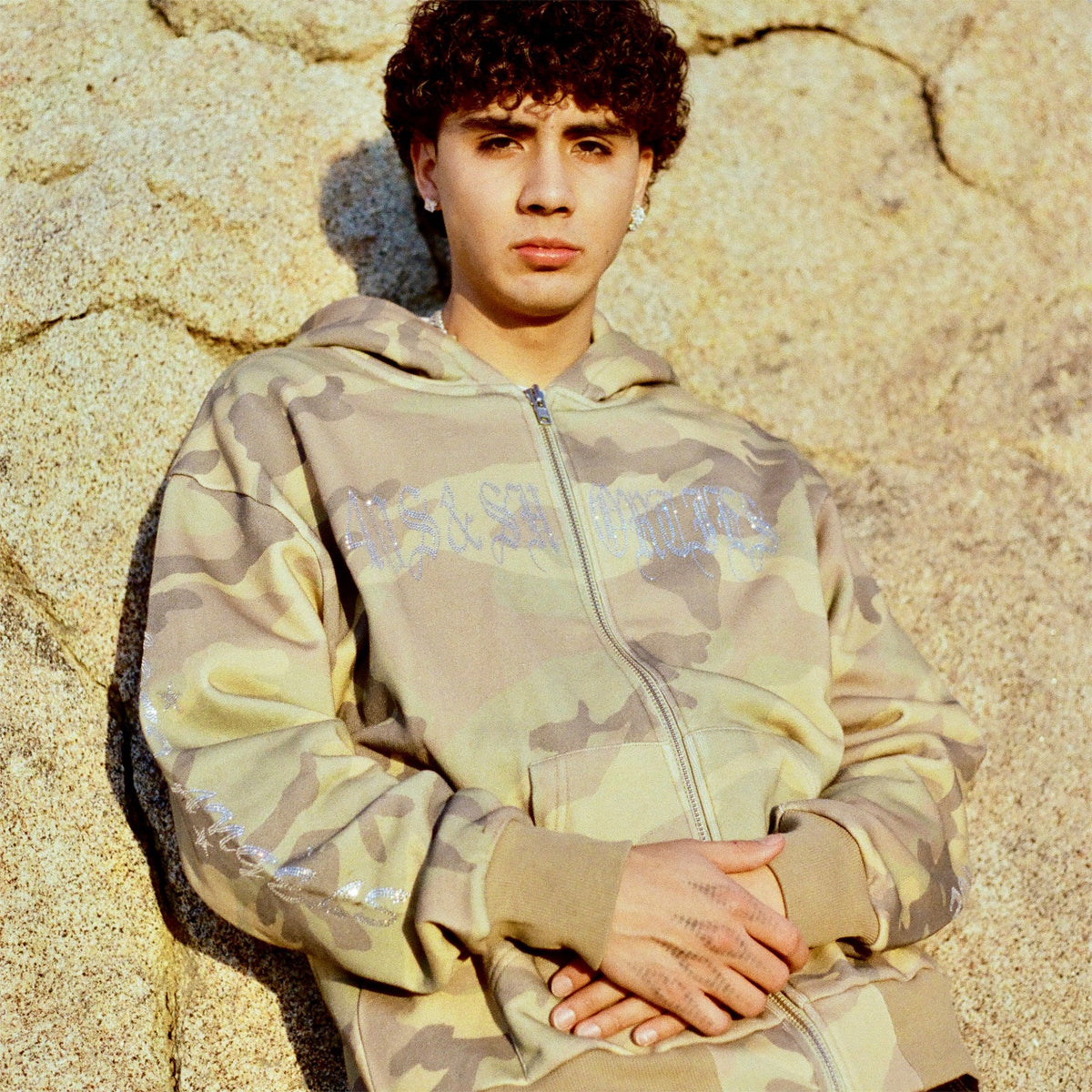 Poleron 40S & SHORTIES Angel Wings Camo