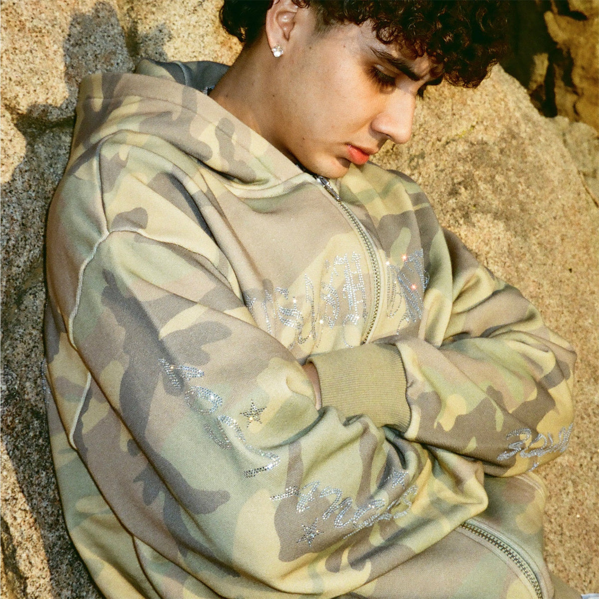 Poleron 40S & SHORTIES Angel Wings Camo