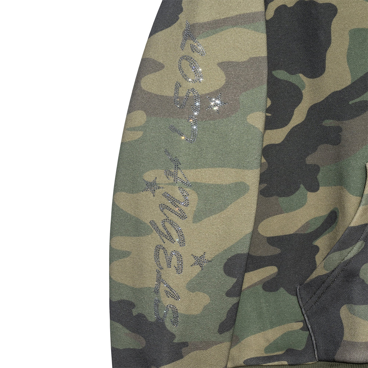 Poleron 40S & SHORTIES Angel Wings Camo
