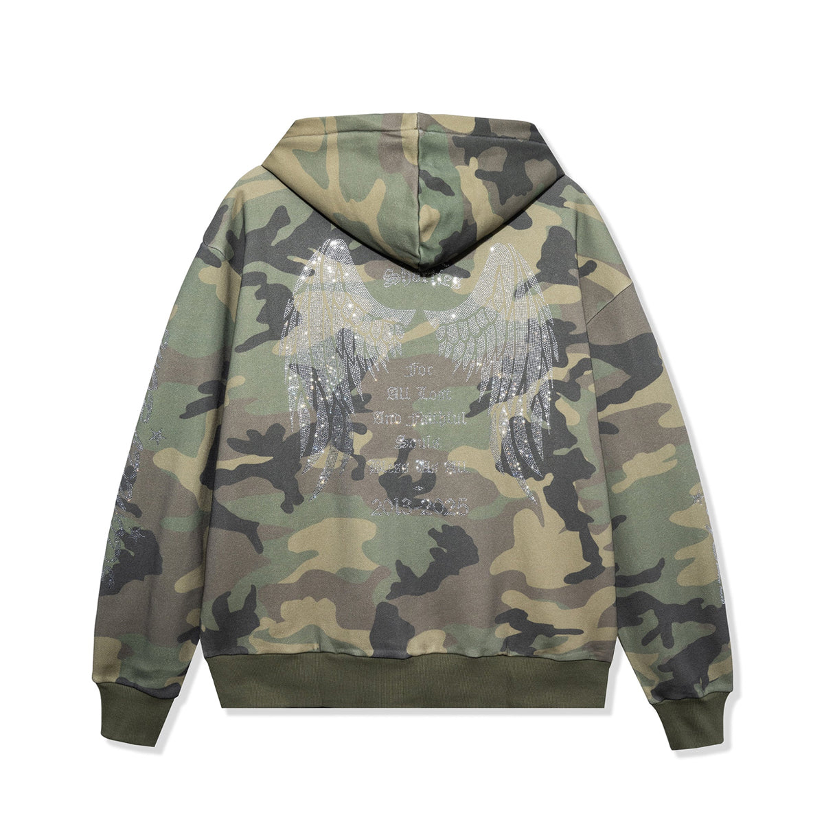 Poleron 40S & SHORTIES Angel Wings Camo