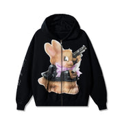 Poleron 40S & SHORTIES Psycho Bunny Pigment Black
