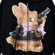 Poleron 40S & SHORTIES Psycho Bunny Pigment Black