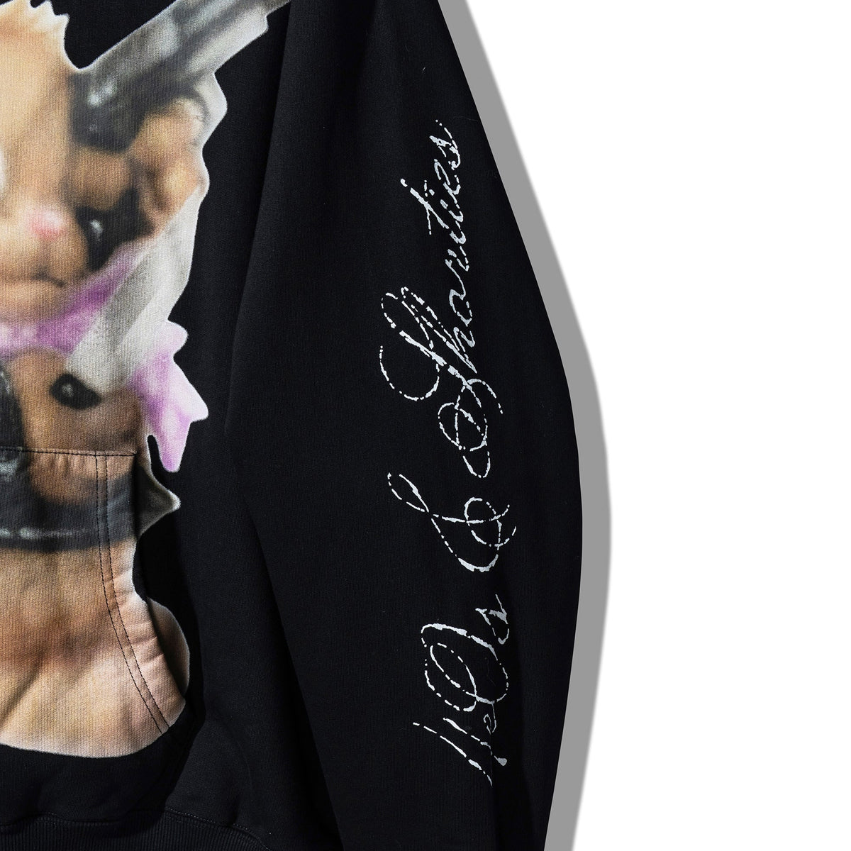 Poleron 40S & SHORTIES Psycho Bunny Pigment Black