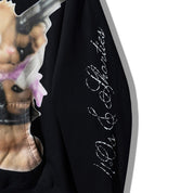 Poleron 40S & SHORTIES Psycho Bunny Pigment Black