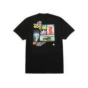 POLERA HUF X KODAK MAGINE WHAT S/S TEE BLACK