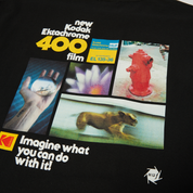 POLERA HUF X KODAK MAGINE WHAT S/S TEE BLACK