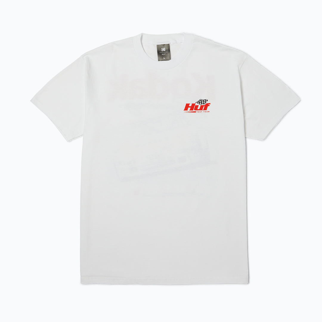 POLERA HUF X KODAK INFIELD S/S TEE WHITE