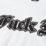 POLERA HUF IVES S/S TEE WHITE