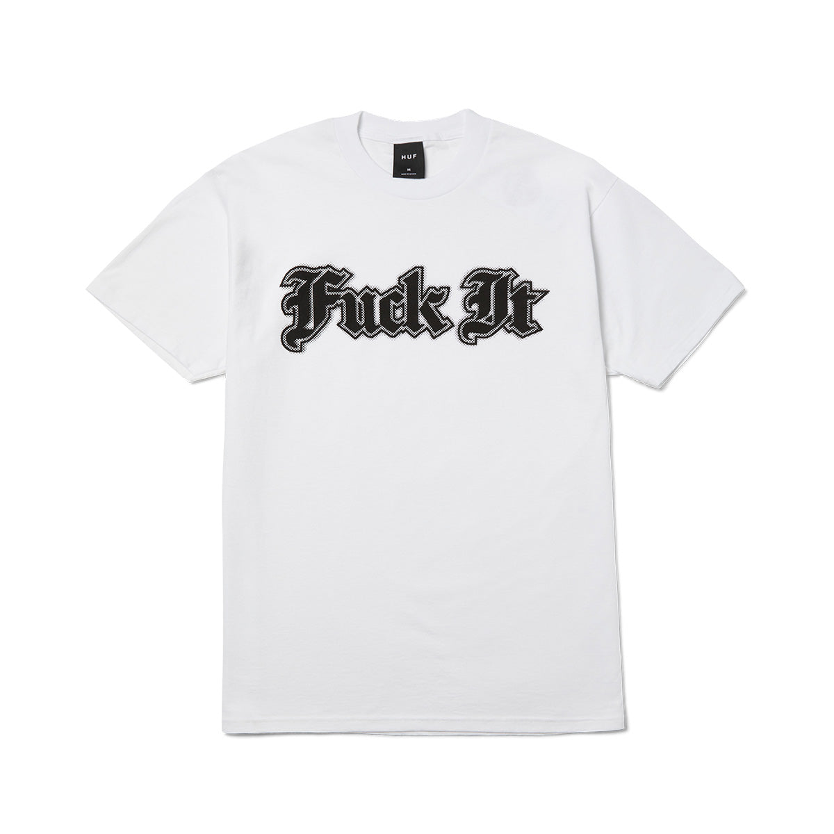 POLERA HUF IVES S/S TEE WHITE
