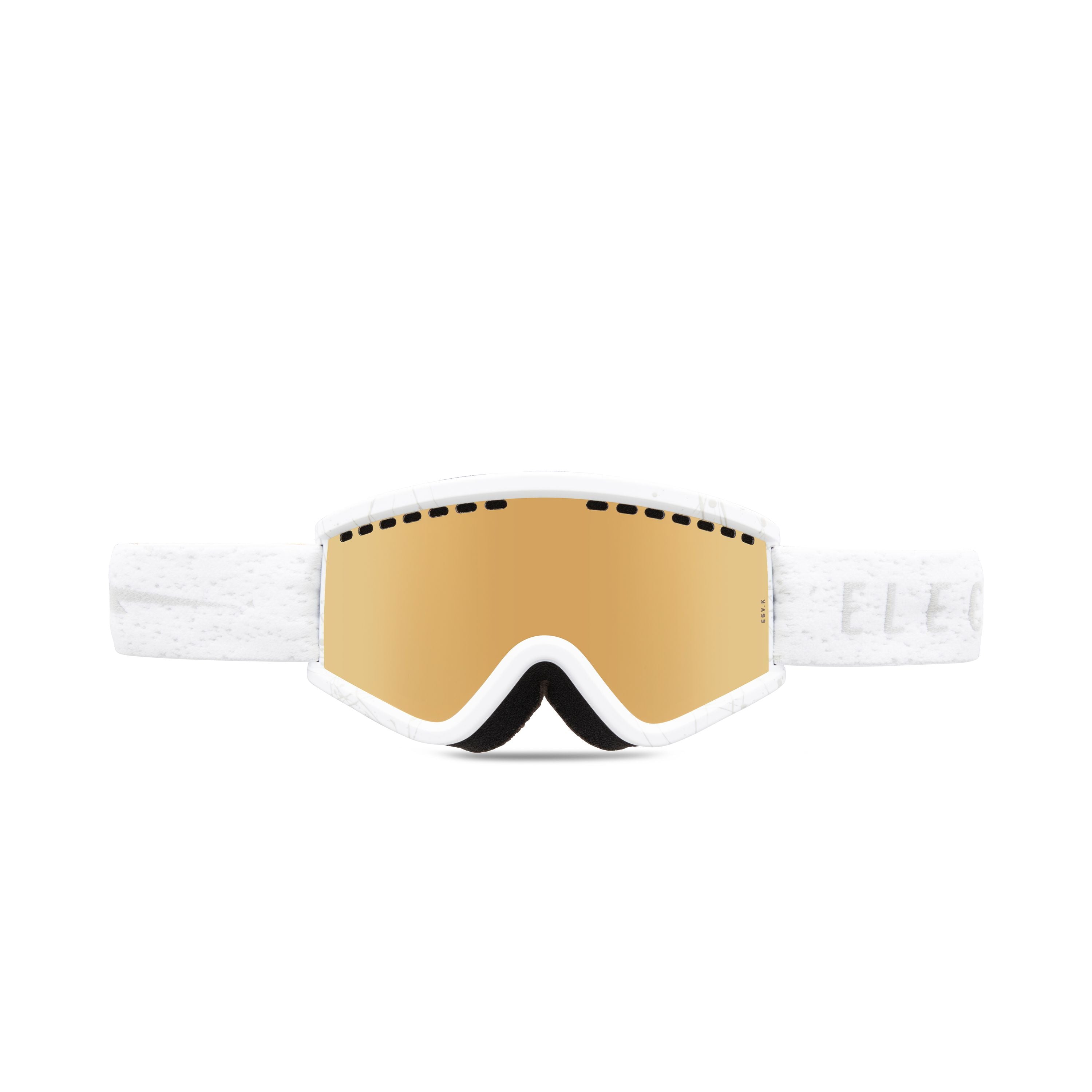 ANTIPARRAS NIÑO ELECTRIC EGV.K MATTE SPECKLED WHT/GOLD