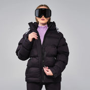 CHAQUETA WHITESPACE INSULATED PUFFY BLK