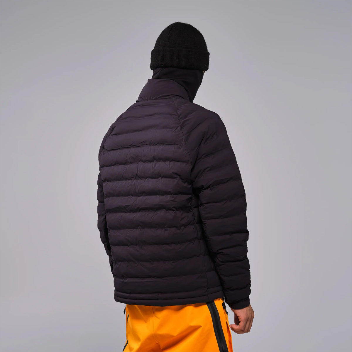 CHAQUETA WHITESPACE REC INSULATED ZIP LAYER BLK