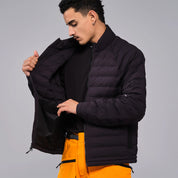 CHAQUETA WHITESPACE REC INSULATED ZIP LAYER BLK