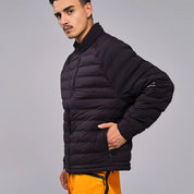 CHAQUETA WHITESPACE REC INSULATED ZIP LAYER BLK
