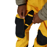 Jardinera de Snowboard 686 20K Hot Lap Shell BIB - Yellow Gold Colorblock (PV)