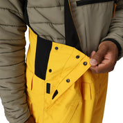 Jardinera de Snowboard 686 20K Hot Lap Shell BIB - Yellow Gold Colorblock (PV)