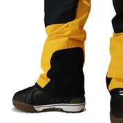 Jardinera de Snowboard 686 20K Hot Lap Shell BIB - Yellow Gold Colorblock (PV)