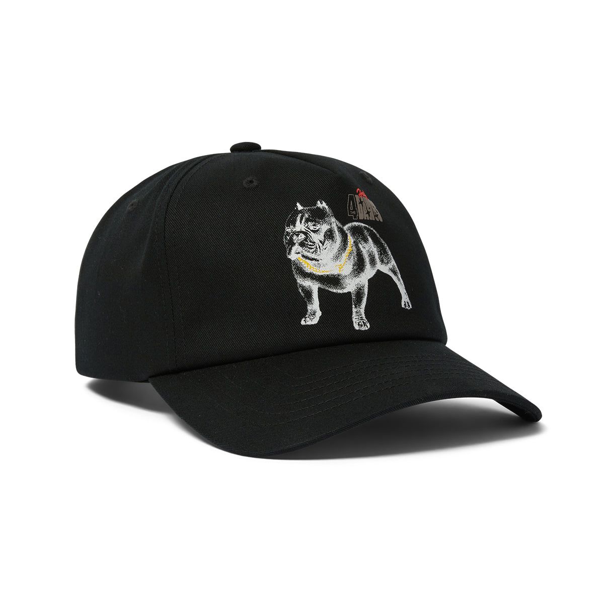 Jockey HUF 4 The Dawgs Snapback Black O/S
