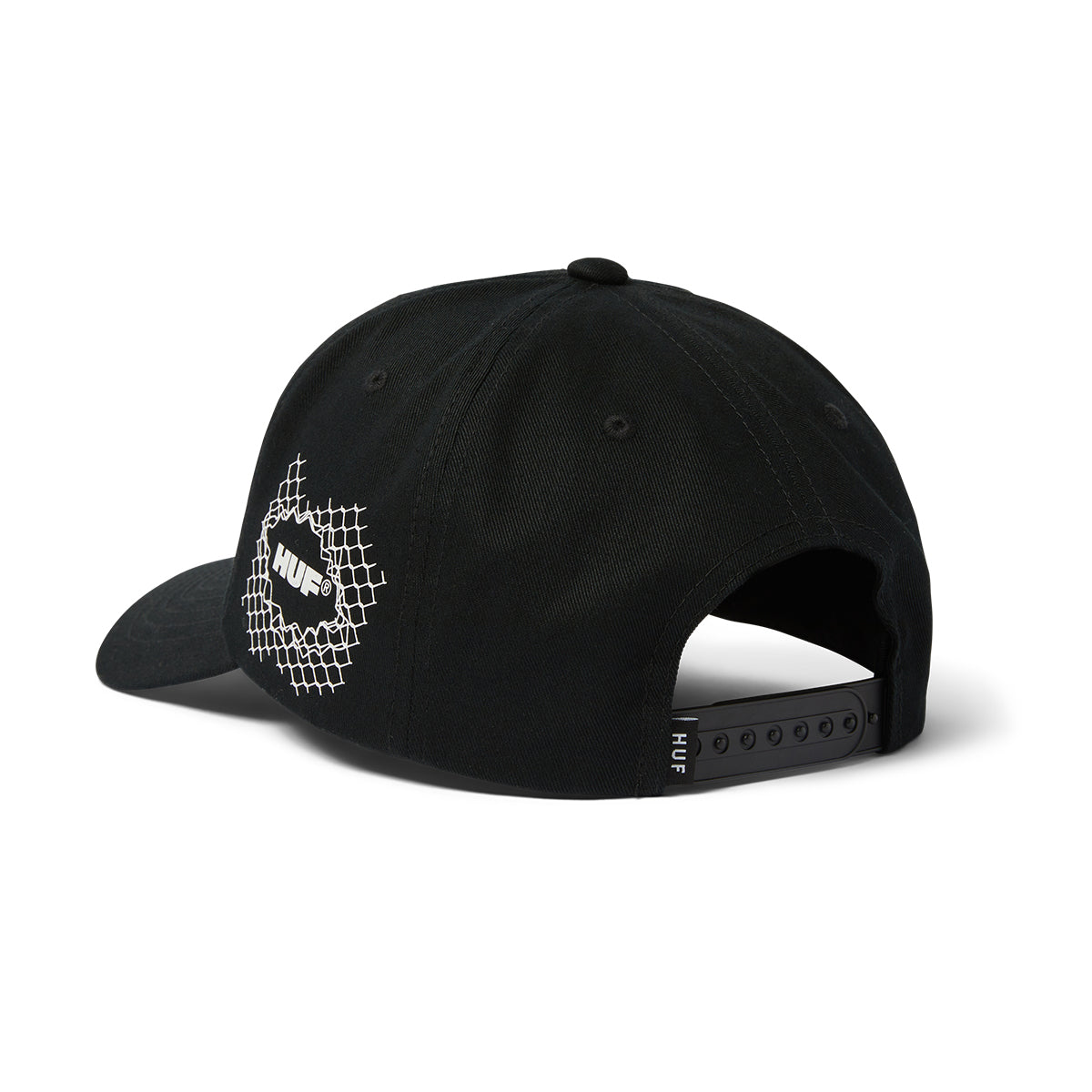 Jockey HUF 4 The Dawgs Snapback Black O/S