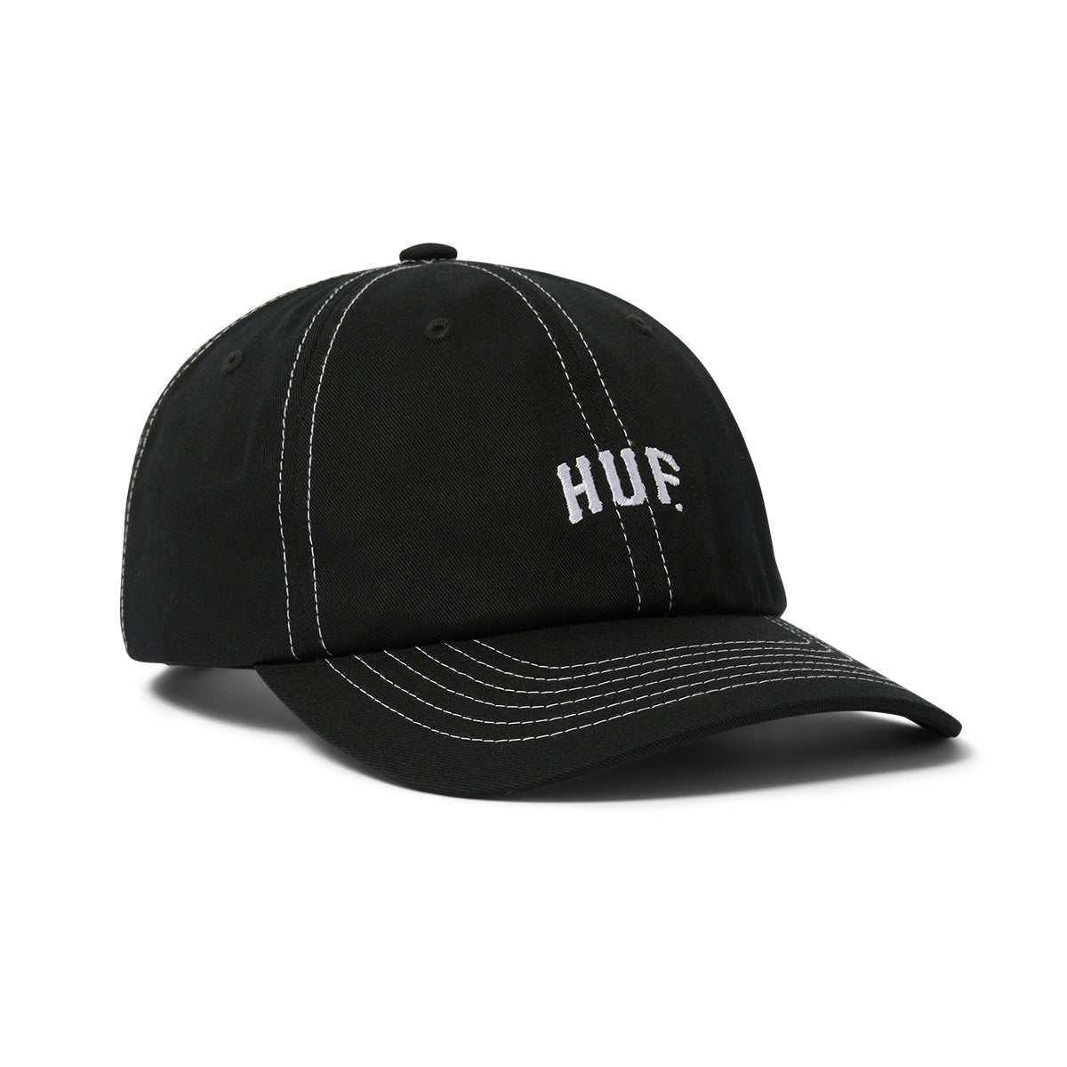 Jockey HUF Arch Logo 6 Panel CV Black
