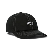 Jockey HUF Arch Logo 6 Panel CV Black
