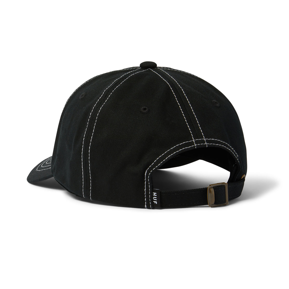 Jockey HUF Arch Logo 6 Panel CV Black
