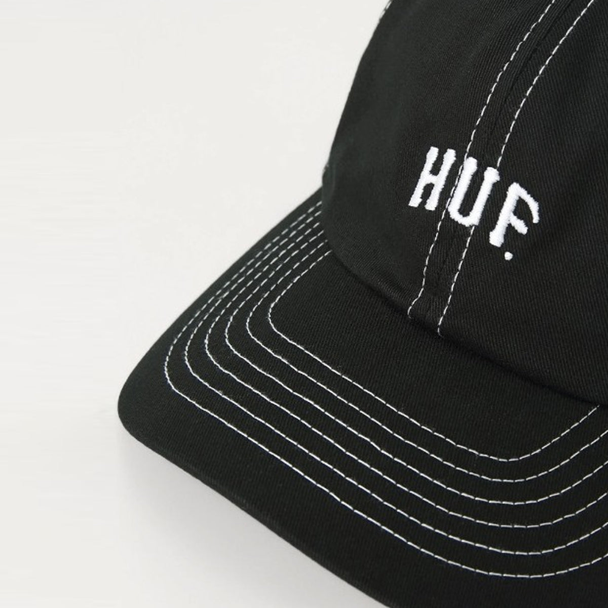 Jockey HUF Arch Logo 6 Panel CV Black