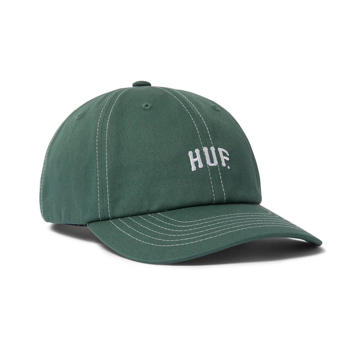 Jockey HUF Arch Logo 6 Panel CV Forest Green