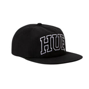 Jockey HUF Arch Logo Snapback Black