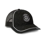 Jockey HUF Diamond Plate Trucker Black O/S