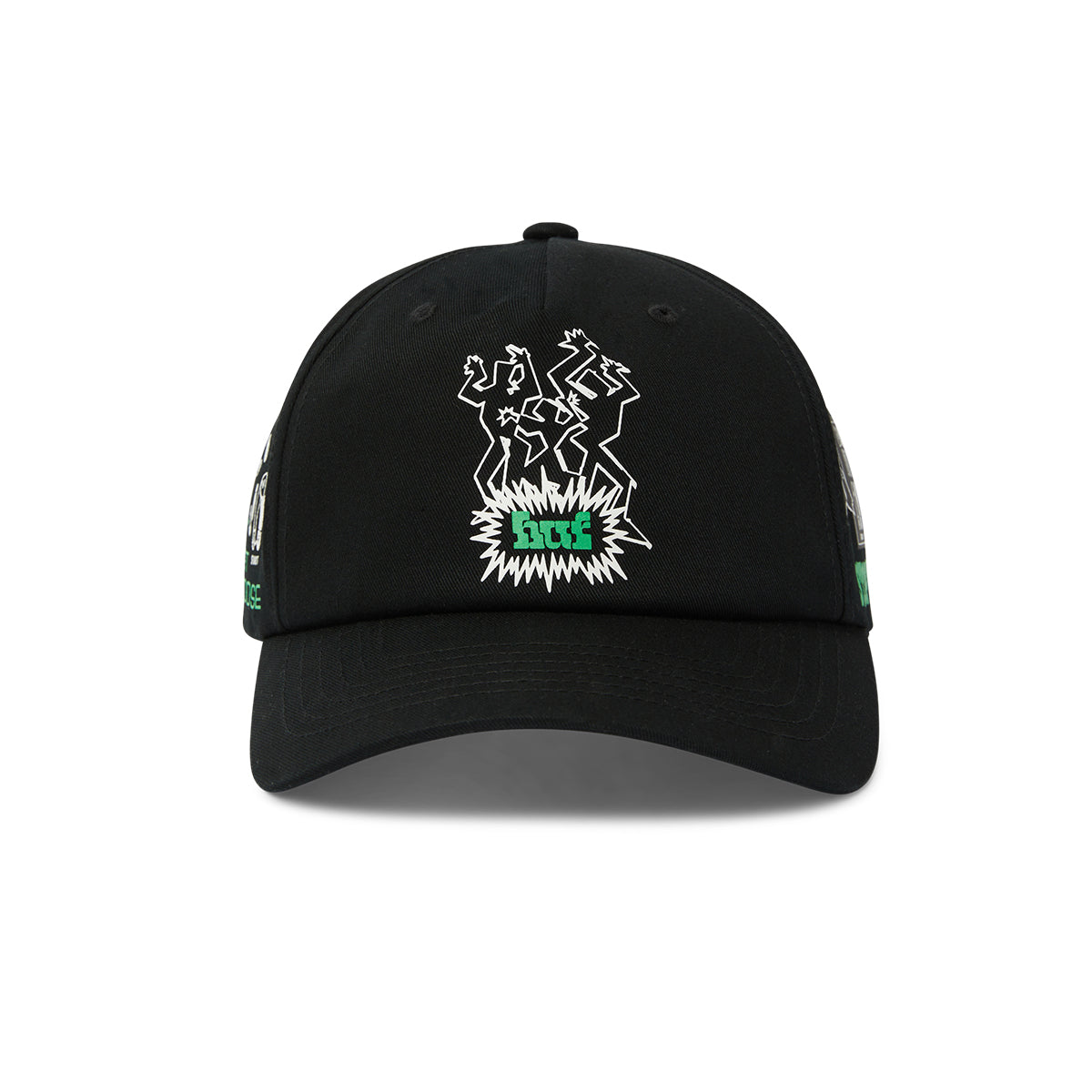 Jockey HUF Everybody Get Loose Snapback Black O/S