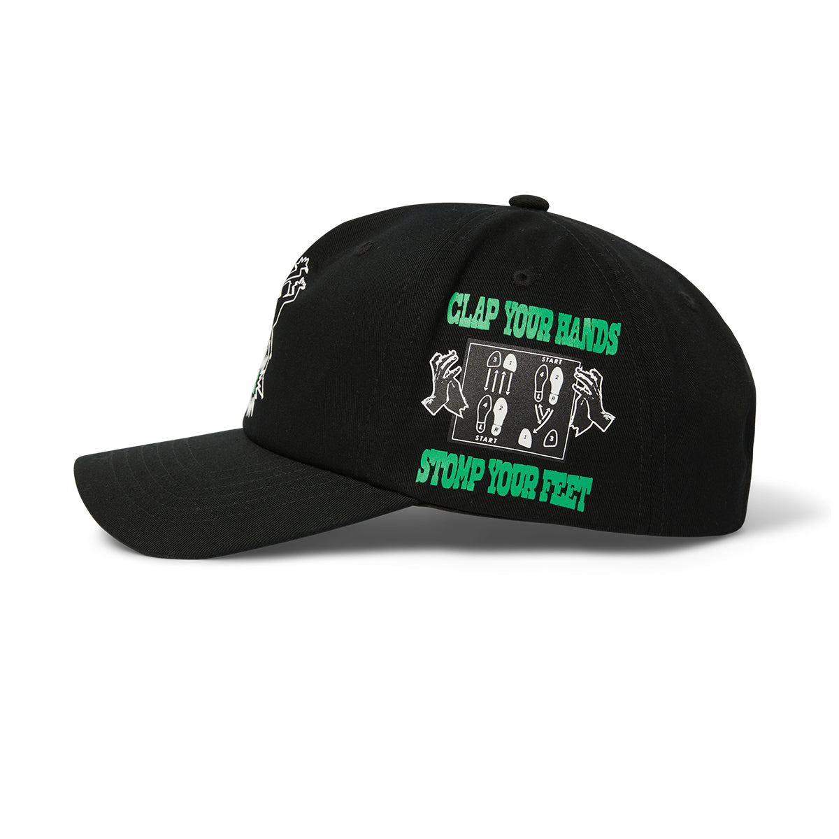Jockey HUF Everybody Get Loose Snapback Black O/S