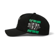 Jockey HUF Everybody Get Loose Snapback Black O/S