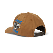 Jockey HUF Everybody Get Loose Snapback Camel O/S