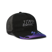 Jockey HUF Exhaust Trucker Black O/S