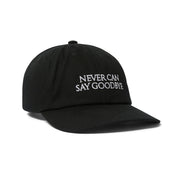 Jockey HUF Isaac Haye 6 Panel hat Black