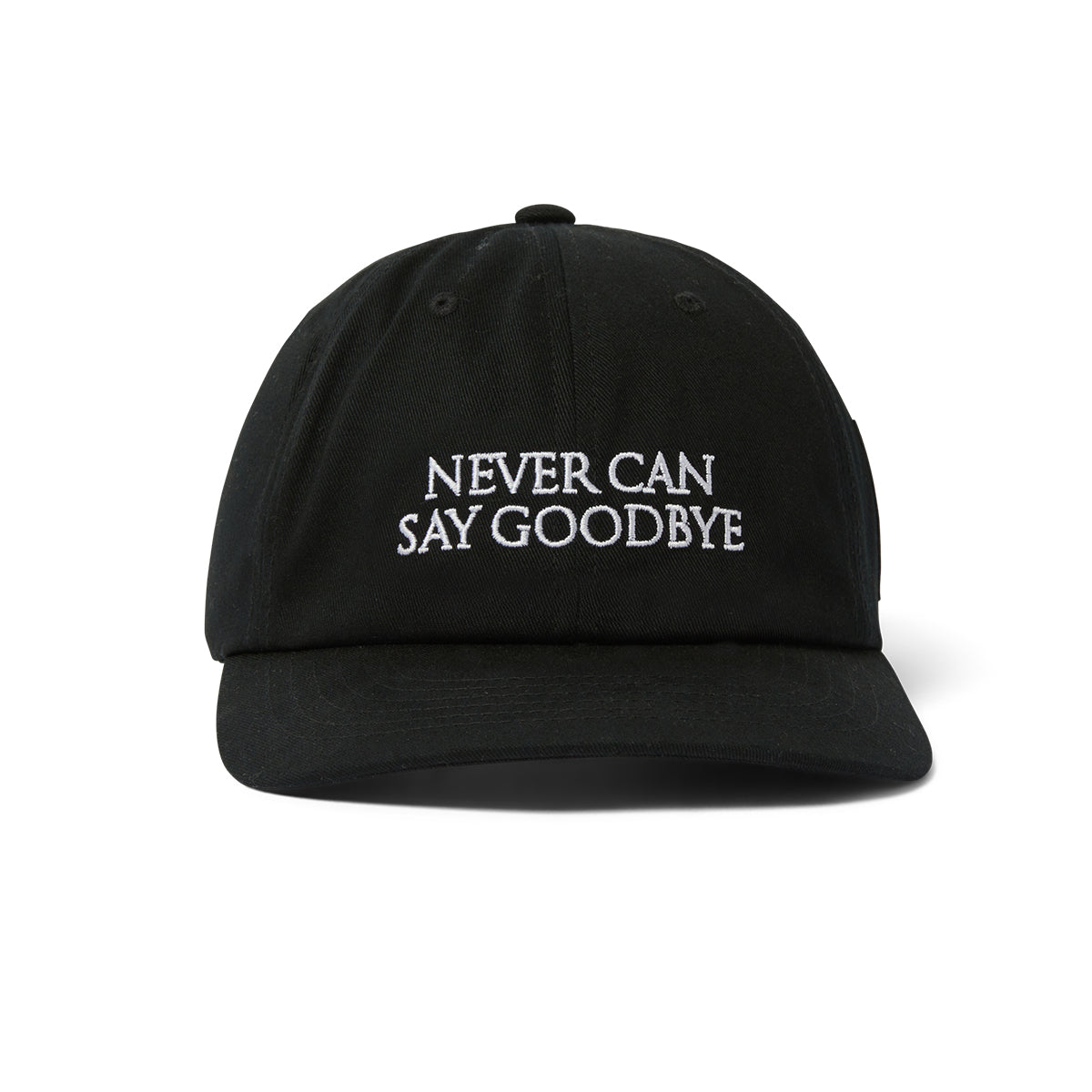 Jockey HUF Isaac Haye 6 Panel hat Black