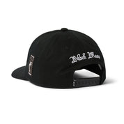 Jockey HUF Isaac Haye 6 Panel hat Black